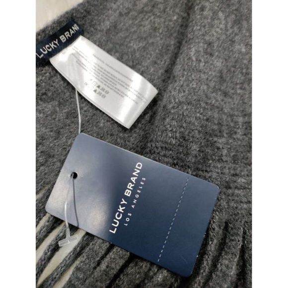 NWT Lucky Brand Super Soft Long Fringe - Picture 6 of 8